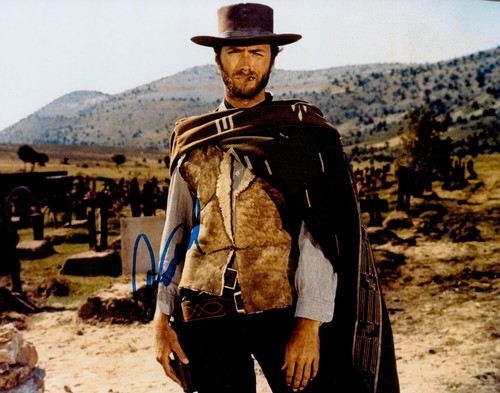Clint eastwood signed - clint,