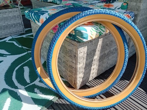 Bmx tyres old school retro - bmx,