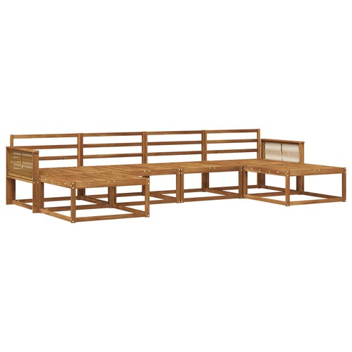 Outdoor sofa set pcs - 6,