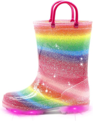 Girls kids wellies light - wellies,