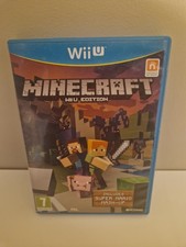 Minecraft Nintendo Wii U Video