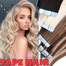 CLEARANCE 100% Remy Tape In