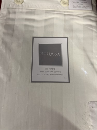 Cream single duvet - duvet, set