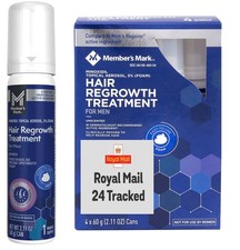 1 Month Minoxidil 5% Foam Mens Genuine Top USA Brand UK Seller
