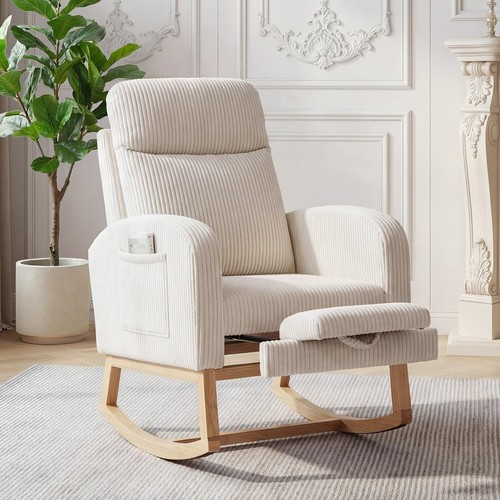 Nursery glider rocker - nursery,