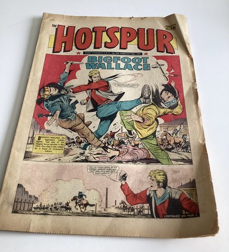 Hotspur comic february - hotspur, 20th