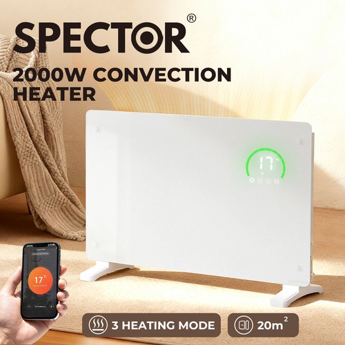 Spector electric panel heater - electric,