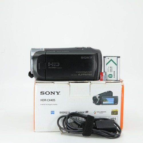 Sony hdr cx405 - sony, full