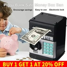 Electronic Money Box Safe for