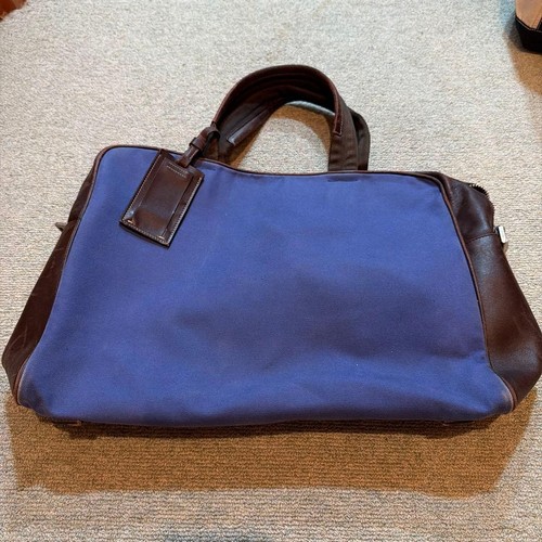 Prada business bag blue and - prada,
