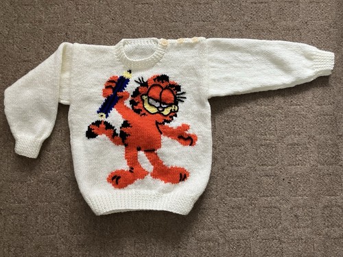 Hand knitted children - hand,