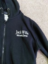Boys Black Jack Wills Zip Up