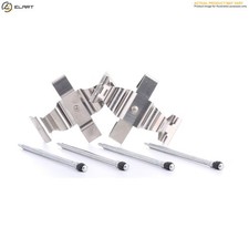 ACCESSORY KIT DISC BRAKE PAD RR348 FOR BMW 5/E39 7/E38 M51D25 2.5L M52B28 2.8L