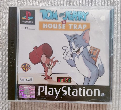 Tom and jerry house - trap, ps1