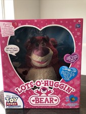 Toy Story Collection Lots O Huggin Bear Rare. Still In the Box!