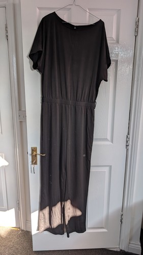 Shein womens black jumpsuit - shein,