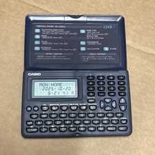 CASIO DIGITAL DIARY - Vintage item - 32KB - SF3300A  - working order