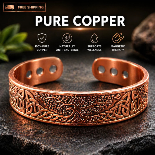 Magnetic solid pure copper - pure,