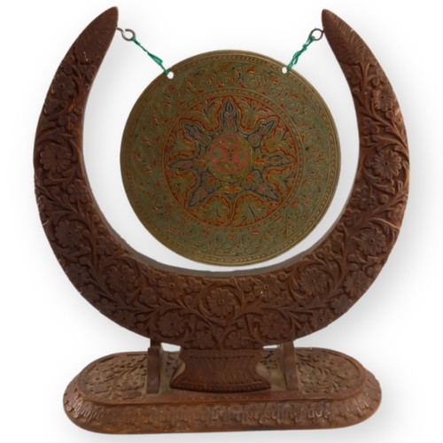 Anglo indian carved wooden - anglo,