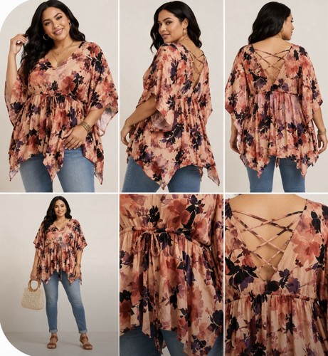 Torrid size plus - 0x, floral