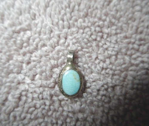 Sterling silver turquoise - sterling,