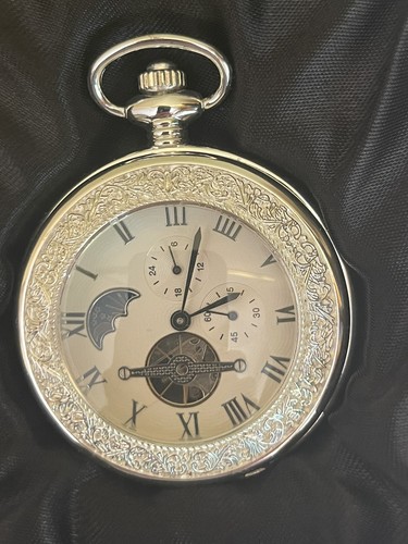 Unused silver plated top wind - unused,