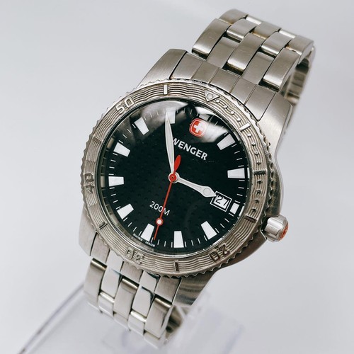 Wenger silver quartz vintage - wenger,