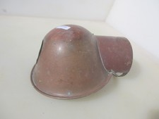 Vintage Brass Light Shade Old Shell Desk Bankers Lamp Lighting Antique