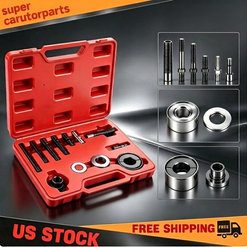 Pulley puller and - puller, installer
