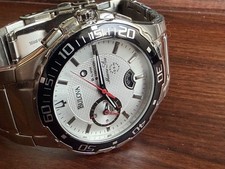 Bulova marine star alarm watch