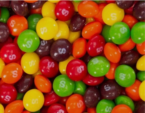 Skittles soft chewy sweets - skittles,