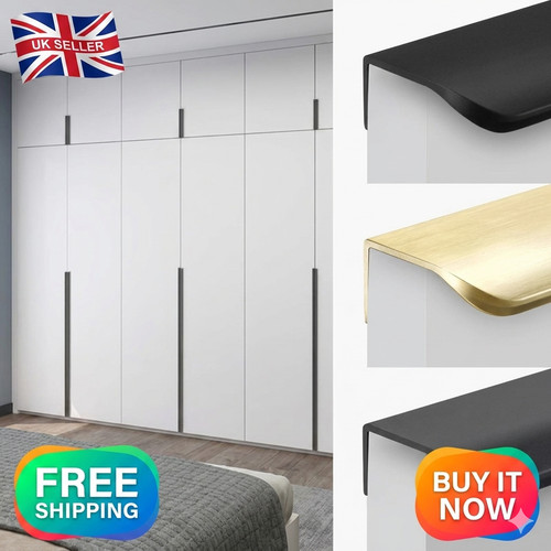Invisible door handle - handle, wardrobe