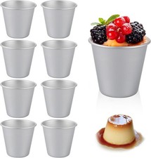 JMIATRY 20 Pcs Dariole Moulds