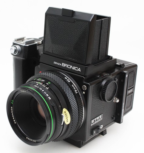 Bronica etrs 6x4 - etrs, 6x4.5