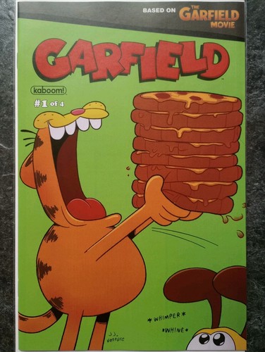 Garfield issue first - issue, "first