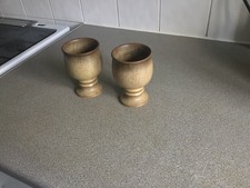 Two denby goblets romany - two, goblets,