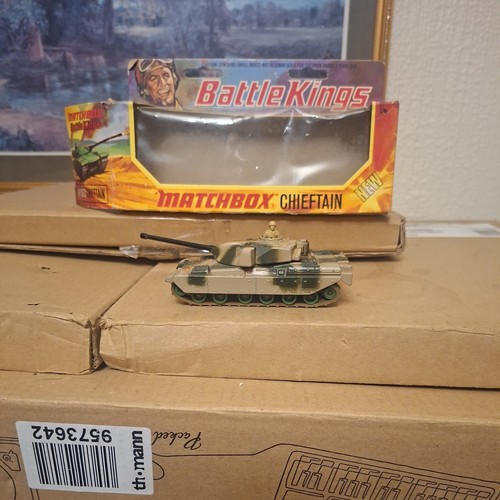 Matchbox battle kings model - matchbox,
