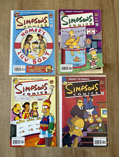 Simpsons comics 67 68 - simpsons, #68