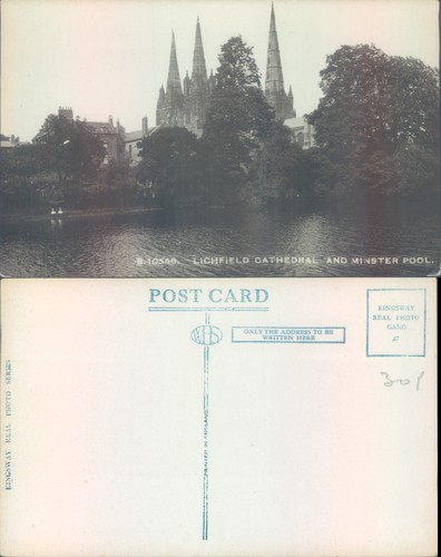 Lichfield cathedral and - cathedral,