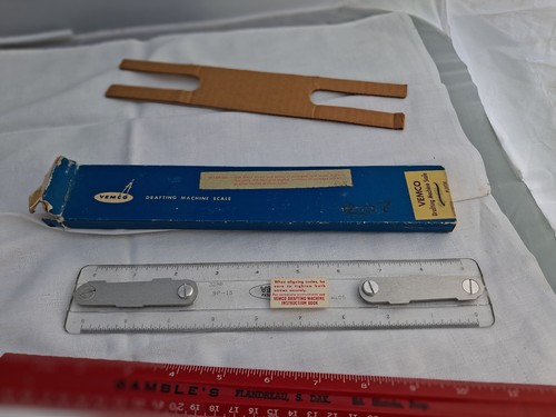 Vintage vemco drafting machine - vintage,