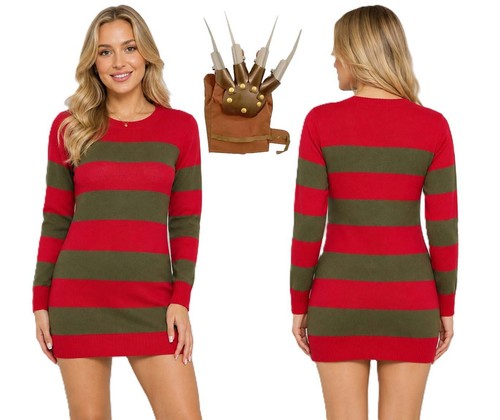 Women freddy krueger costume - women's,