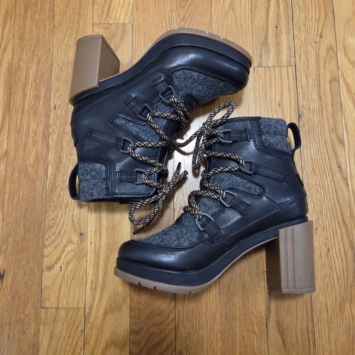 Sorel womens black - sorel, lace