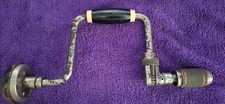 VINTAGE STANLEY BRACE DRILL