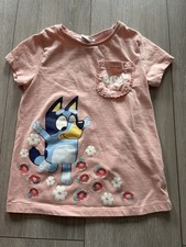Girls Bluey T-Shirt
