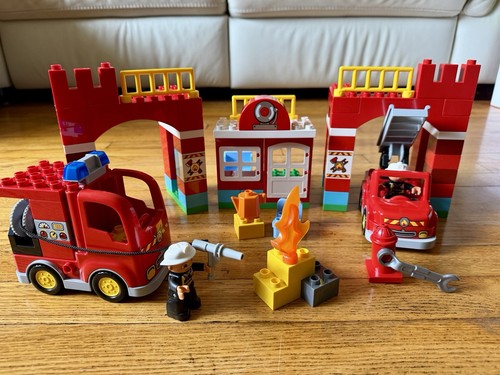 Lego duplo fire station 10593 - lego, #10593