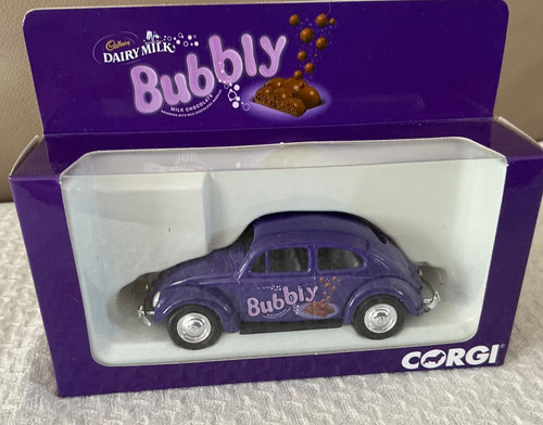 Corgi cadbury bubbly - corgi,