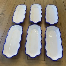 Vintage Blue/White Cased