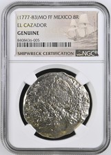 1777 mexico 8 real - 1777-83,