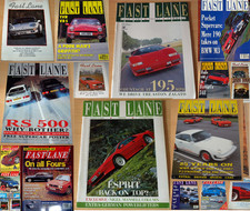 Fast lane magazine - lane,