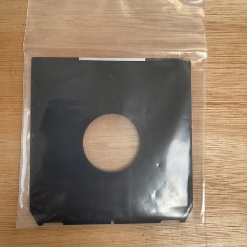 Copal lens board - #0, for